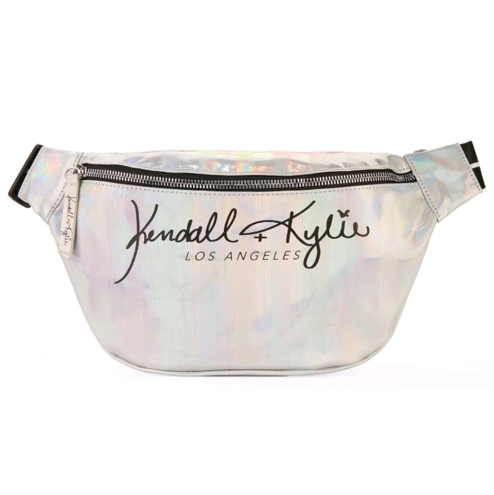 Kendall + Kylie Iridescent Fanny Pack